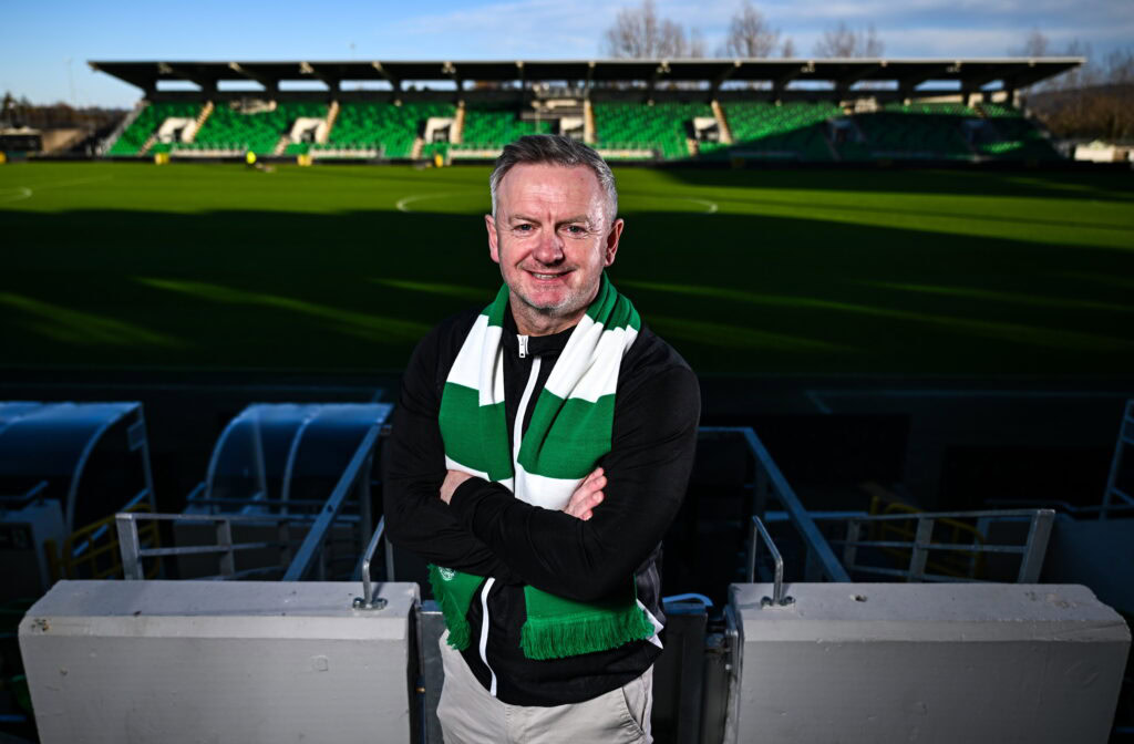 Welcome James O'Callaghan!